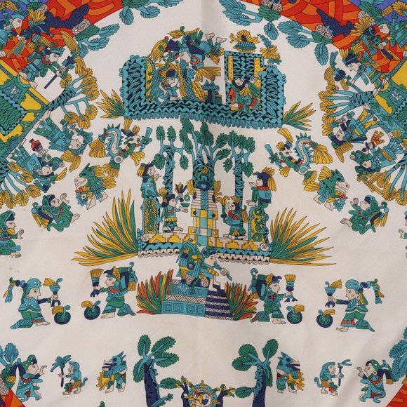 HERMES Carre 90 Scarves - Picture 2 of 12